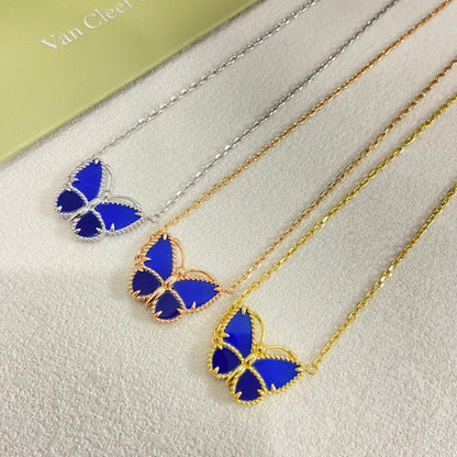 [Vicky] 2026 NEW LUCKY BUTTERFLY 1 MOTIFS NECKLACE