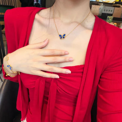 [Vicky] 2026 NEW LUCKY BUTTERFLY 1 MOTIFS NECKLACE