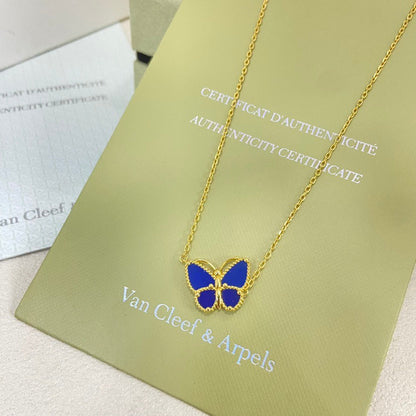 [Vicky] 2026 NEW LUCKY BUTTERFLY 1 MOTIFS NECKLACE
