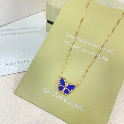 [Vicky] 2026 NEW LUCKY BUTTERFLY 1 MOTIFS NECKLACE