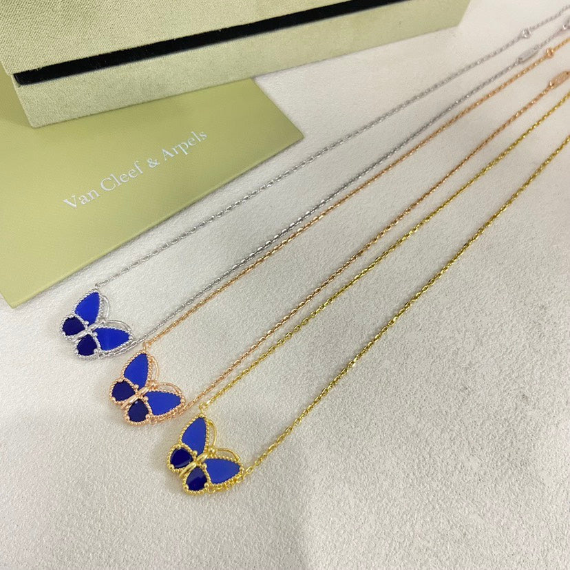 [Vicky] 2026 NEW LUCKY BUTTERFLY 1 MOTIFS NECKLACE