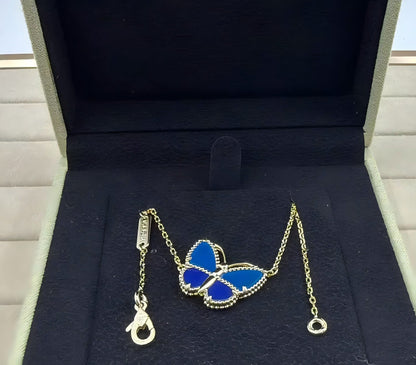 [Vicky] 2026 NEW LUCKY BUTTERFLY 1 MOTIFS NECKLACE