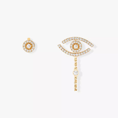 [Vicky]Lucky Eye Diamond Earrings