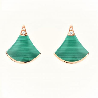 [Vicky]DIVAS DREAM EARRINGS PINK GOLD