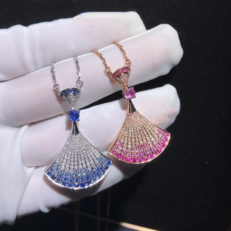 [Vicky]DREAM NECKLACE AGATE SILVER DIAMOND