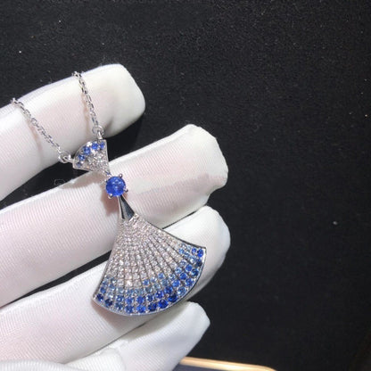 [Vicky]DREAM NECKLACE AGATE SILVER DIAMOND