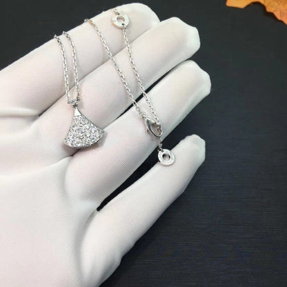 [Vicky]DREAM NECKLACE SILVER DIAMOND