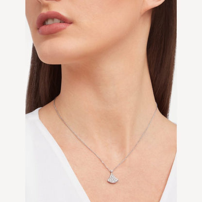[Vicky]DREAM NECKLACE SILVER DIAMOND