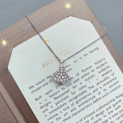 [Vicky]DREAM NECKLACE SILVER DIAMOND