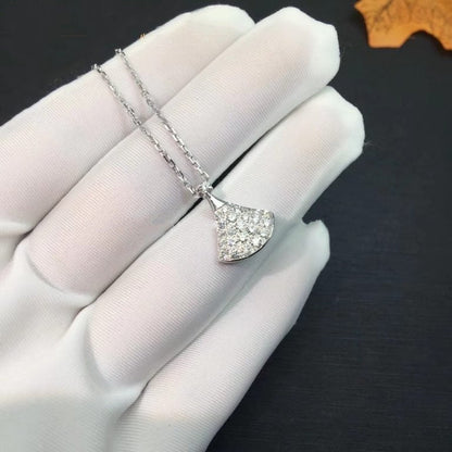 [Vicky]DREAM NECKLACE SILVER DIAMOND