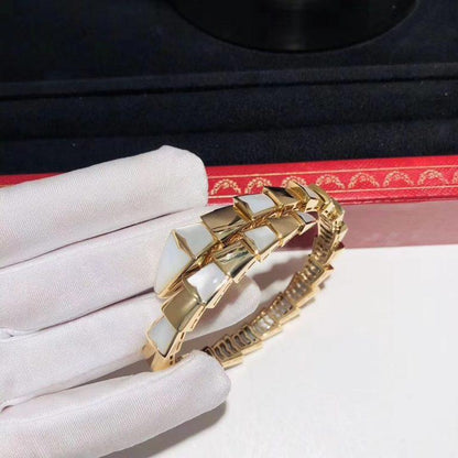 [Vicky]SERPENTI BRACELET MOP GOLD