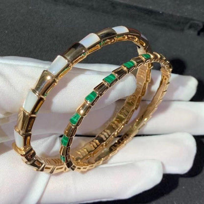 [Vicky]SERPENTI BRACELET PINK GOLD MOP