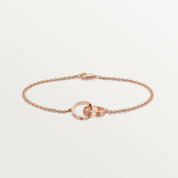 [Royal&Vicky]LOVE BRACELET DOUBLE RING