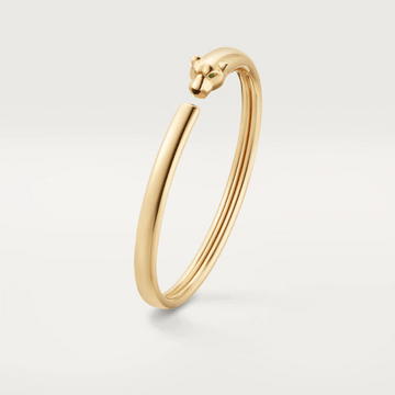 [Royal&Vicky]PANTHERE GOLD OPEN BRACELET