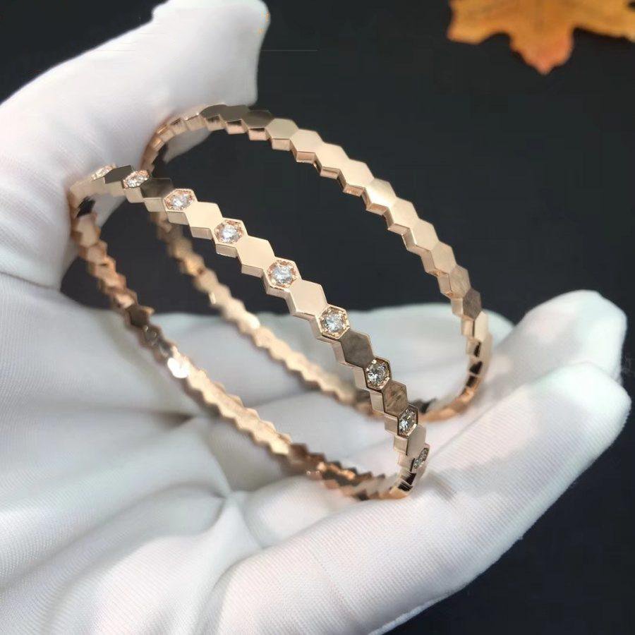 [Royal&Vicky]BEE LOVE SILVER DIAMOND BRACELET