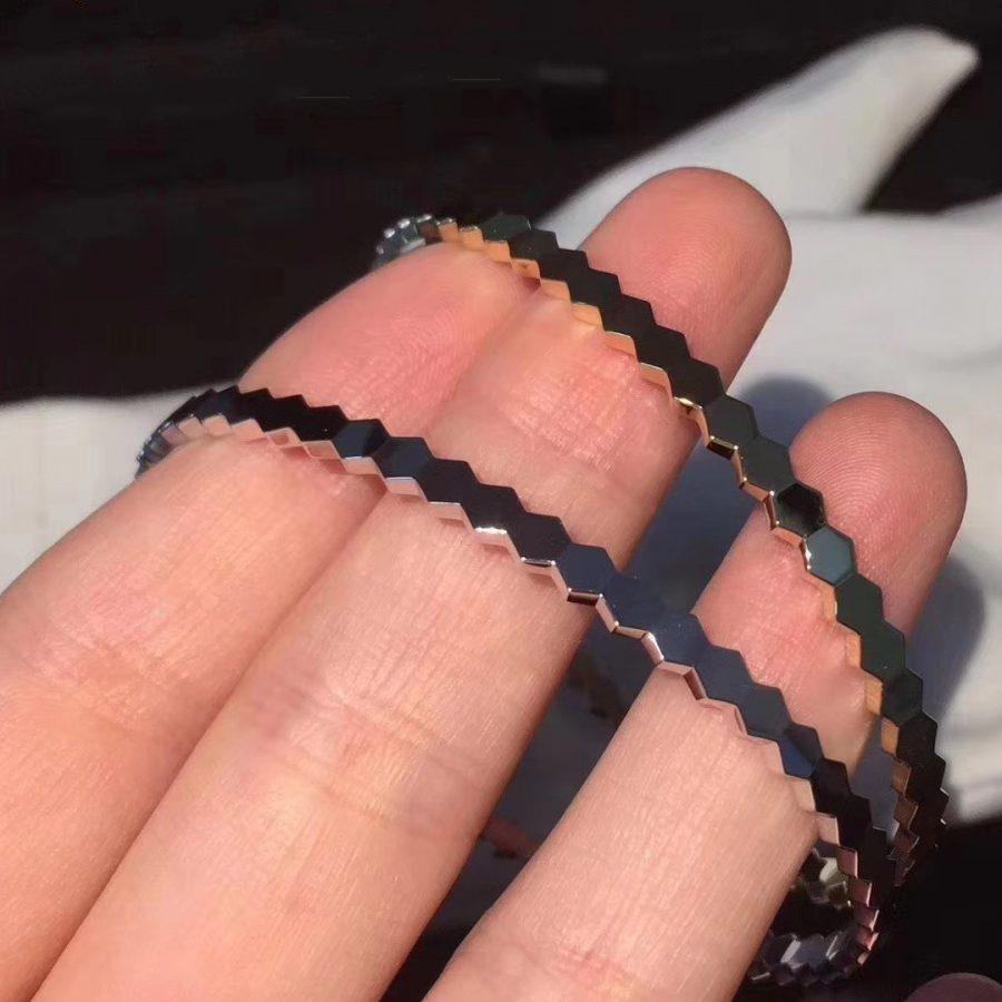 [Vicky]BIENENLIEBE SILBERARMBAND