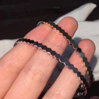 [Vicky]BIENENLIEBE SILBERARMBAND