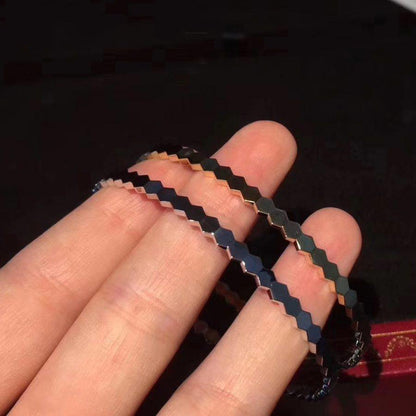 [Vicky]BIENENLIEBE SILBERARMBAND