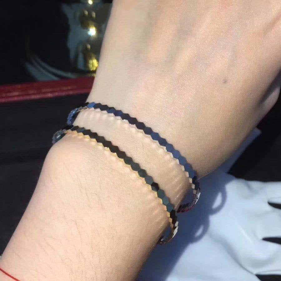 [Vicky]BIENENLIEBE SILBERARMBAND