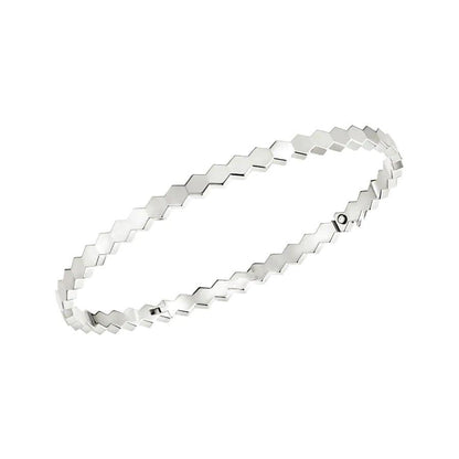 [Vicky]BIENENLIEBE SILBERARMBAND