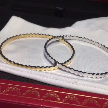 [Vicky]BIENENLIEBE SILBERARMBAND