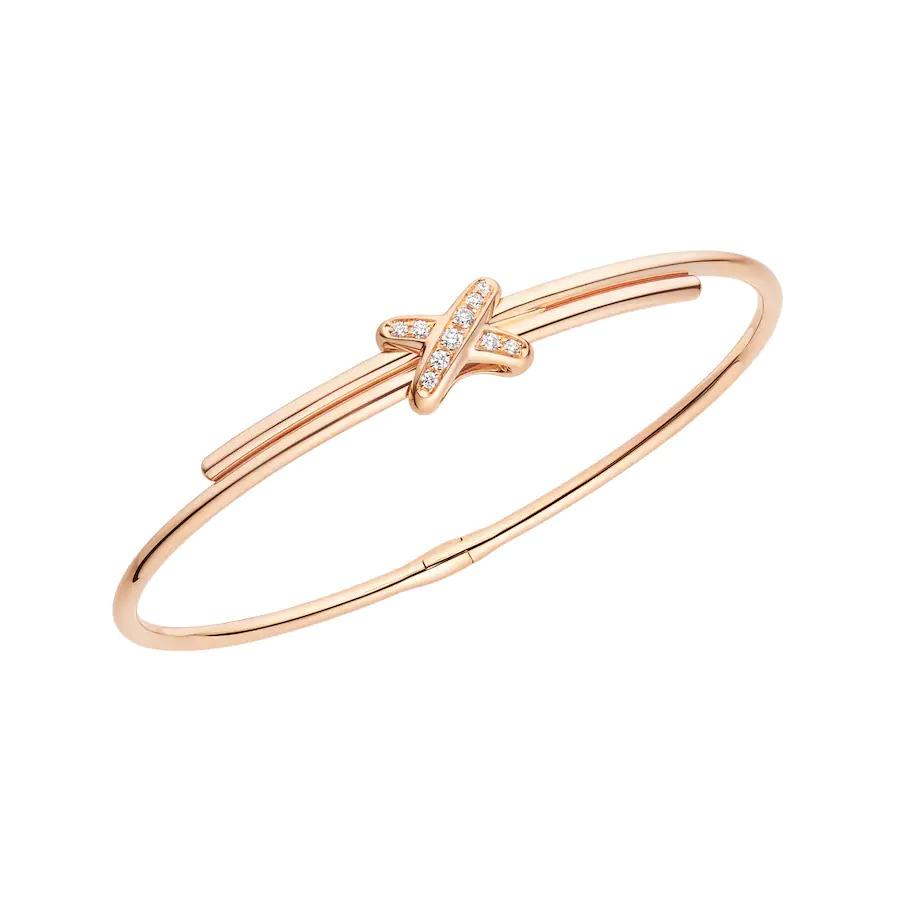 [Vicky]JEUX DE ARMBAND ROTGOLD DIAMANTEN