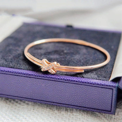 [Vicky]JEUX DE ARMBAND ROTGOLD DIAMANTEN