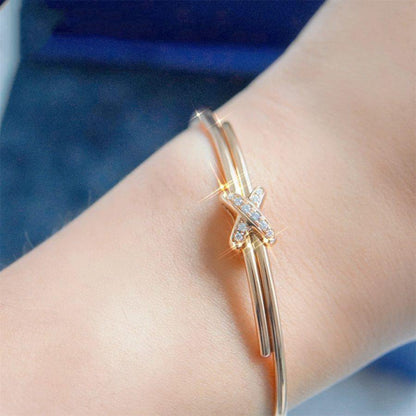 [Vicky]JEUX DE ARMBAND ROTGOLD DIAMANTEN
