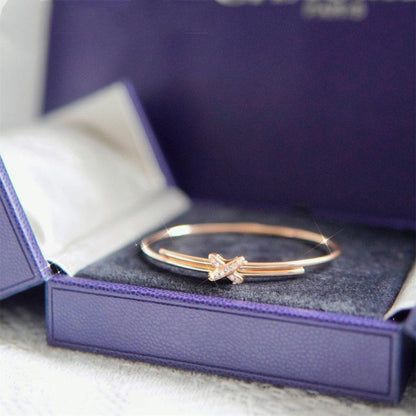 [Vicky]JEUX DE ARMBAND ROTGOLD DIAMANTEN