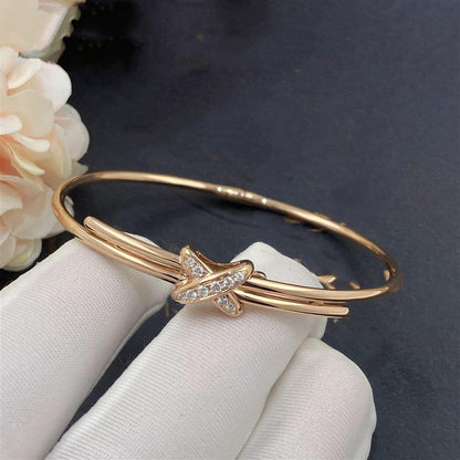 [Vicky]JEUX DE ARMBAND ROTGOLD DIAMANTEN