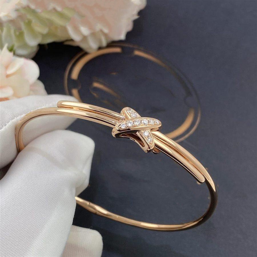 [Vicky]JEUX DE ARMBAND ROTGOLD DIAMANTEN