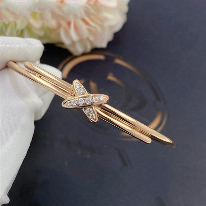 [Vicky]JEUX DE ARMBAND ROTGOLD DIAMANTEN