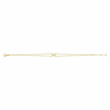 [Royal&Vicky]JEUX BRACELET GOLD DIAMOND
