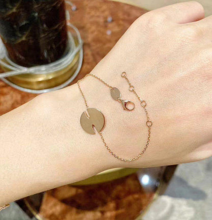 [Vicky]JEUX DE BRACELET MOP ROSA GOLD DIAMANTEN