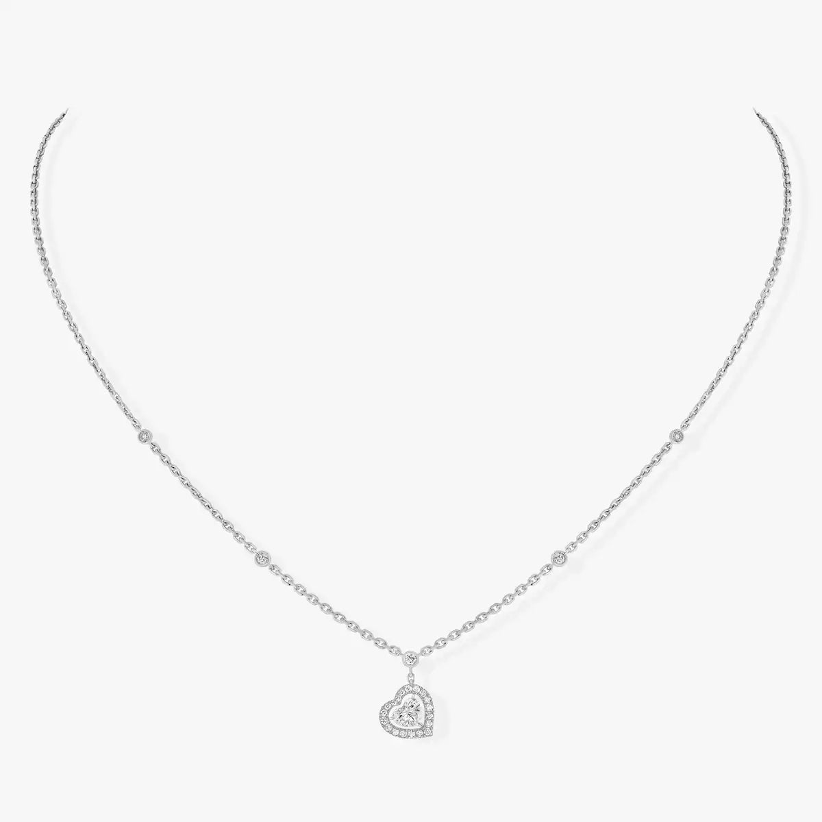 [Vicky]Diamond Necklace Joy C_ur