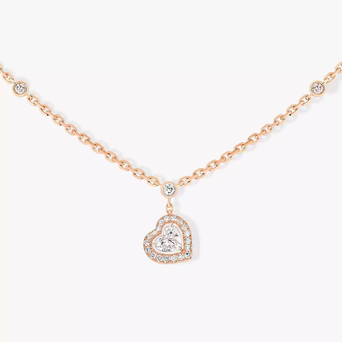 [Vicky]Diamond Necklace Joy C_ur