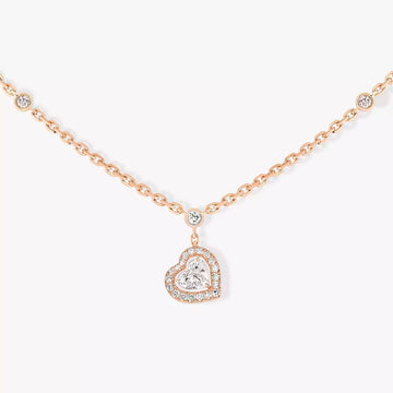 [Royal&Vicky]Diamond Necklace Joy C_ur