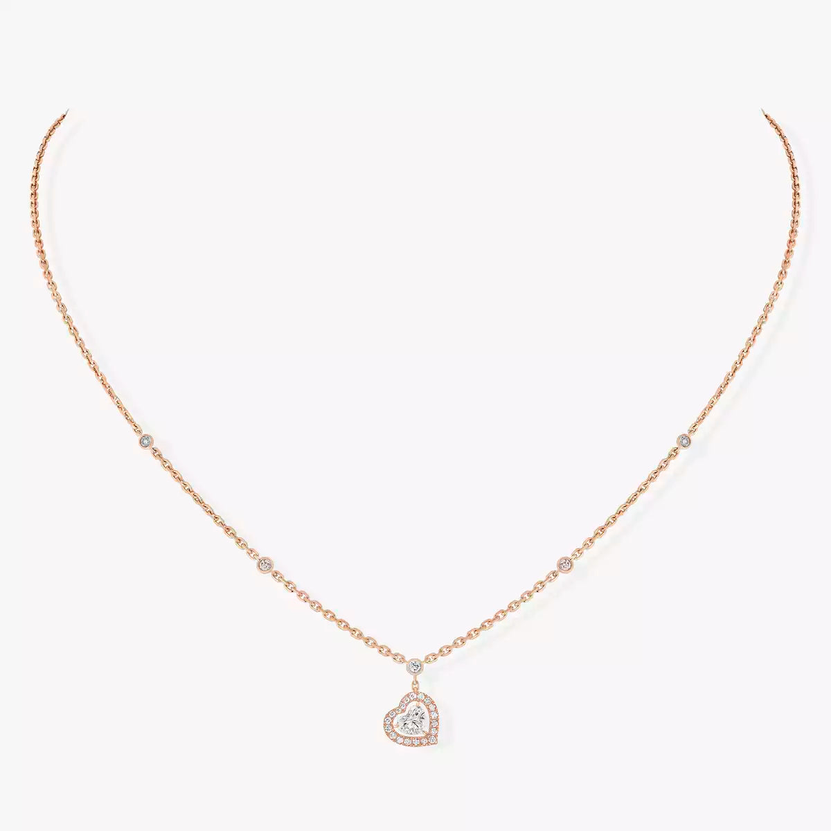 [Vicky]Diamond Necklace Joy C_ur