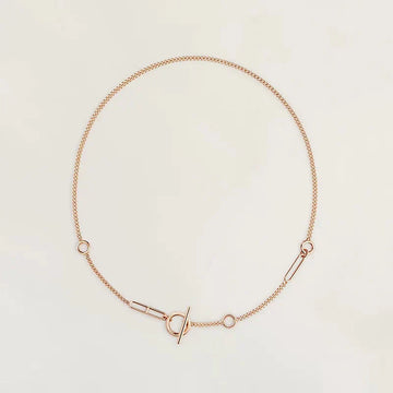 [Royal&Vicky]HM STERLING CHAINE D'ANCRE HEART