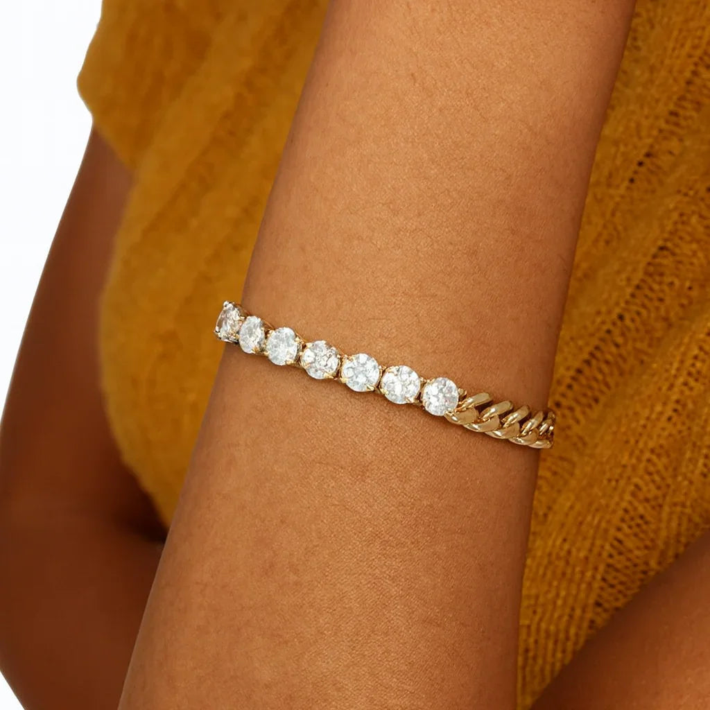 [Royal Vicky]Maelle Diamond Bracelet