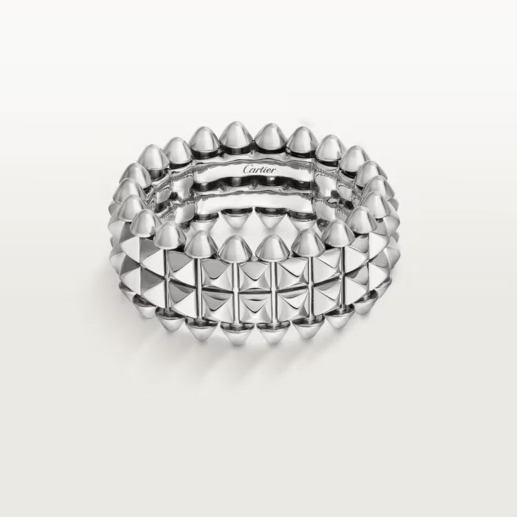 [Royal&Vicky]CLASH 9.2MM DOUBLE ROW RING