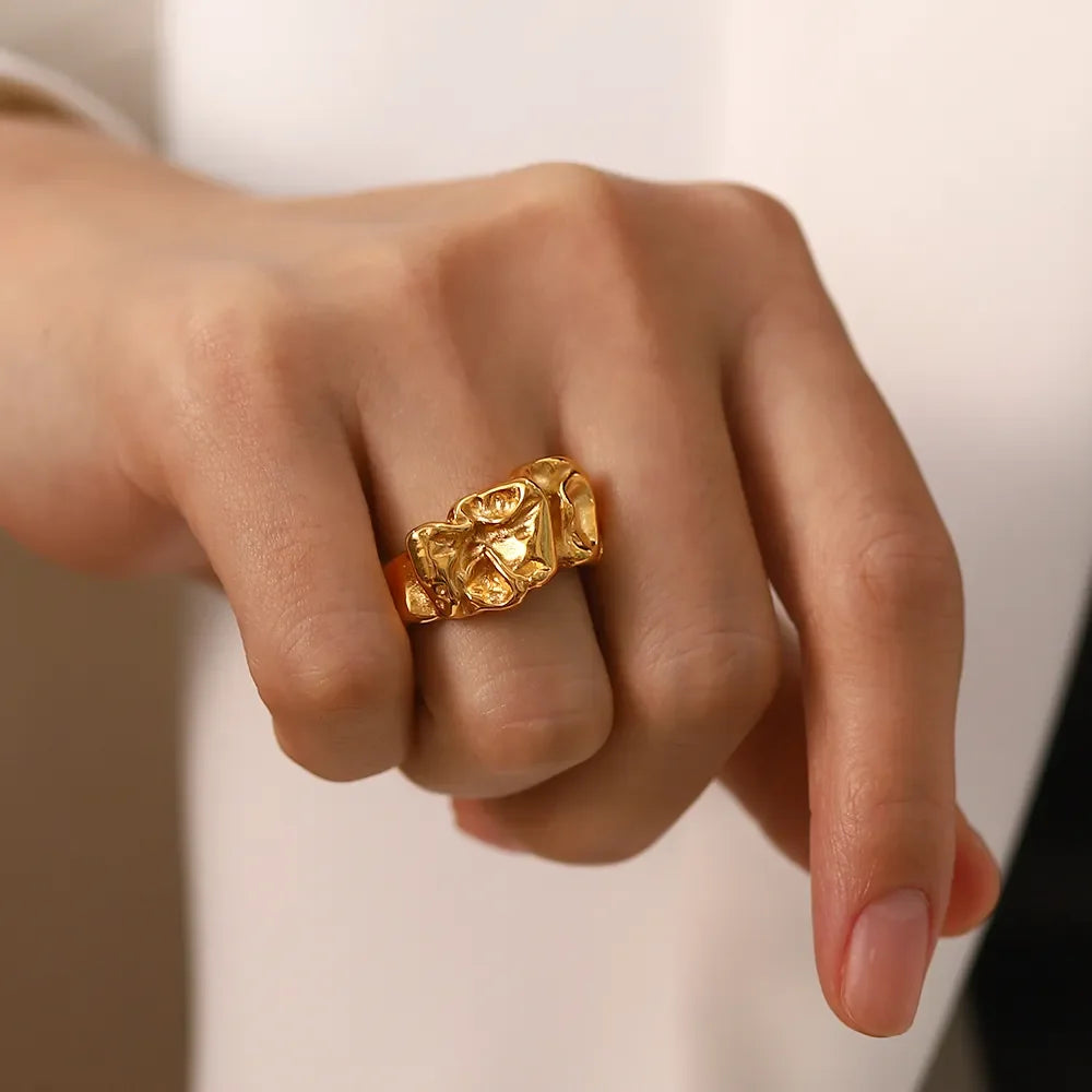 [Royal Vicky]Paloma Gold Ring