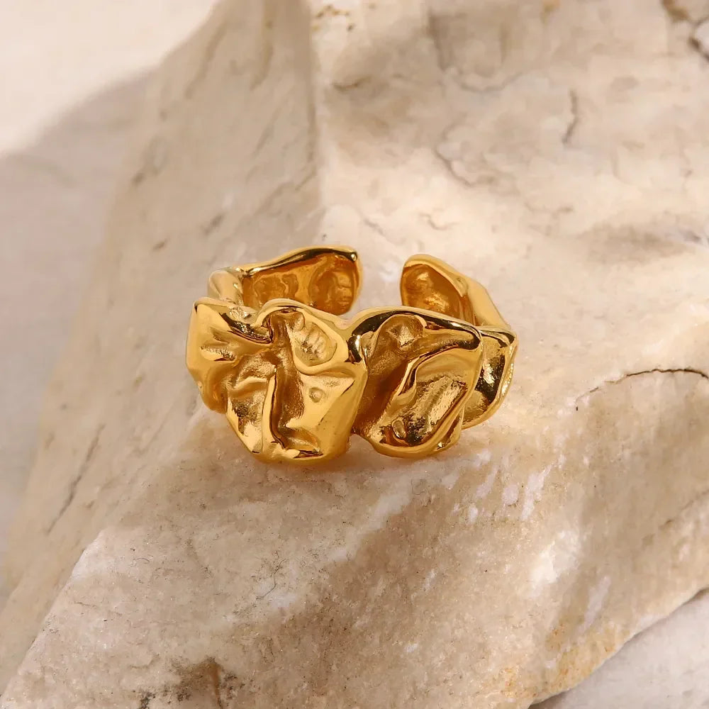 [Royal Vicky]Paloma Gold Ring