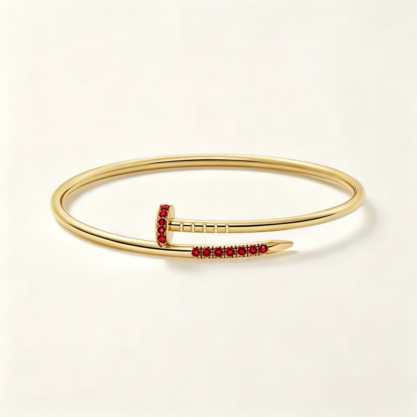 [Vicky]JUSTE BRACELET 2.5MM DIAMONDS NEW