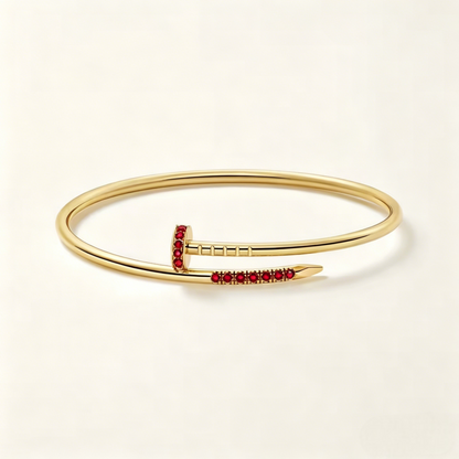[Vicky]JUSTE BRACELET 2.5MM DIAMONDS NEW