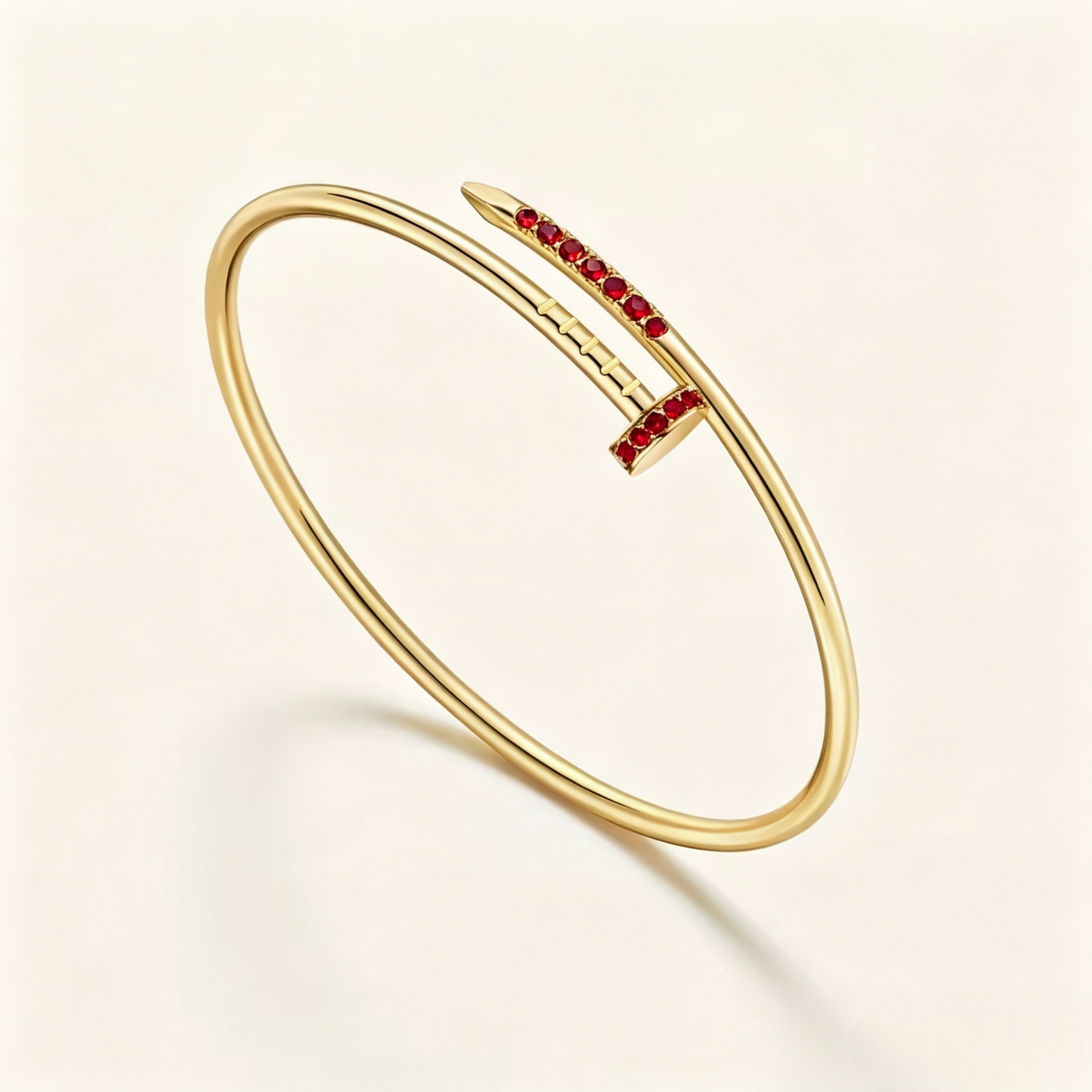 [Vicky Jewelry]JUSTE BRACELET 2.5MM DIAMONDS NEW