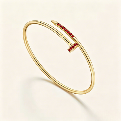 [Vicky Jewelry]JUSTE BRACELET 2.5MM DIAMONDS NEW