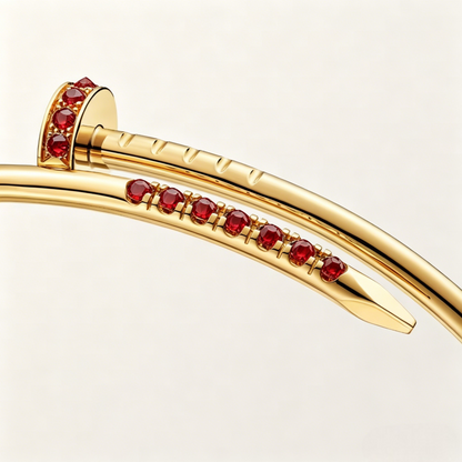 [Vicky]JUSTE BRACELET 2.5MM DIAMONDS NEW