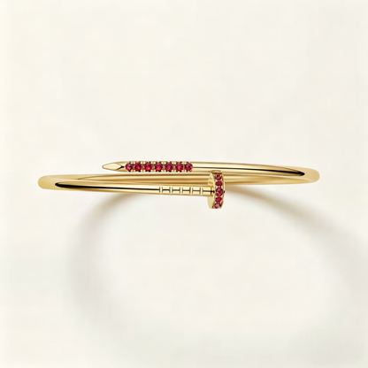 [Vicky]JUSTE BRACELET 2.5MM DIAMONDS NEW