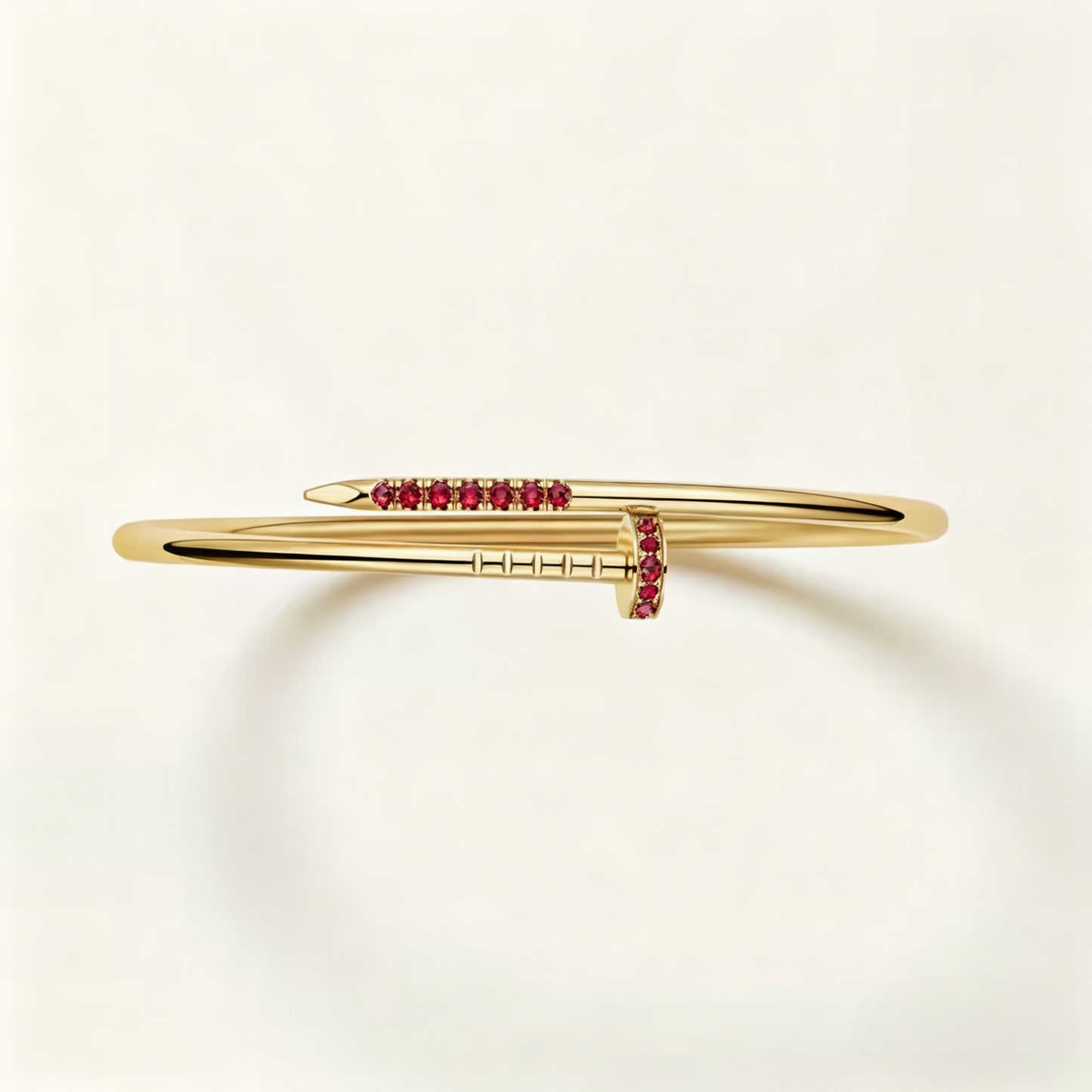[Vicky Jewelry]JUSTE BRACELET 2.5MM DIAMONDS NEW